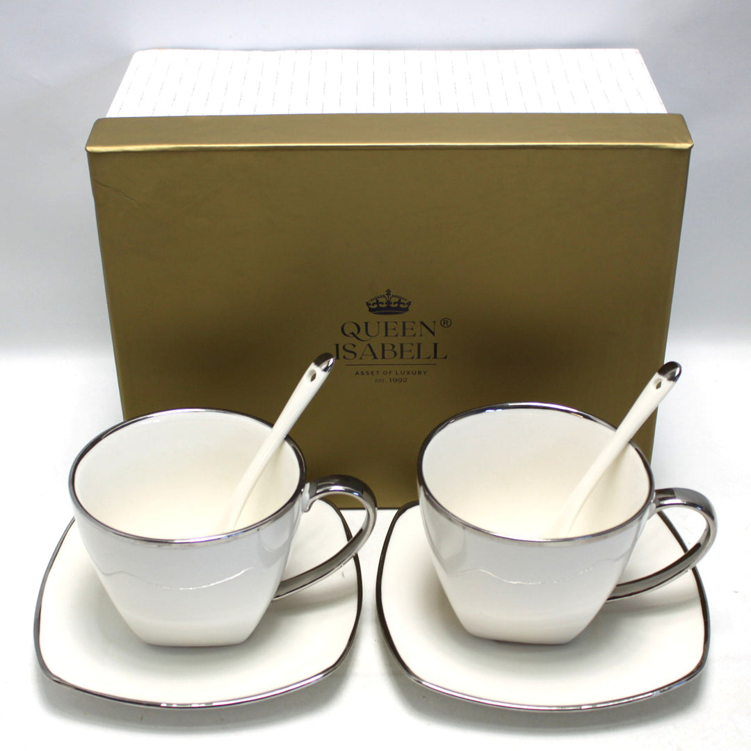 Queen Isabell porcelán kávéscsésze készlet W23SV60-06358