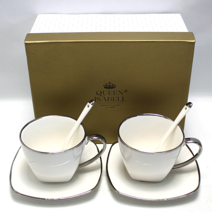 Queen Isabell porcelán kávéscsésze készlet W23SV60-06358
