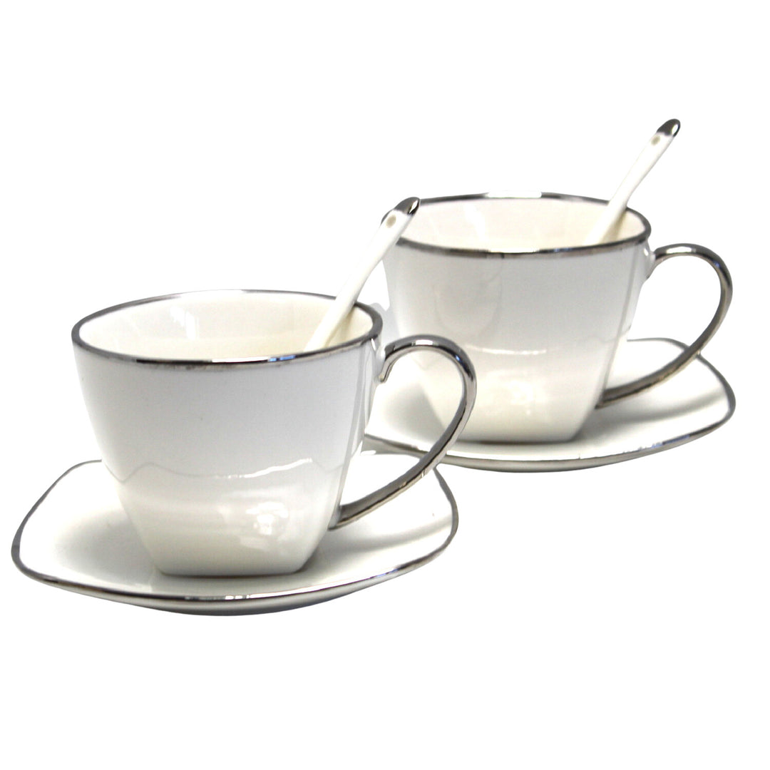 Queen Isabell porcelán kávéscsésze készlet W23SV60-06358