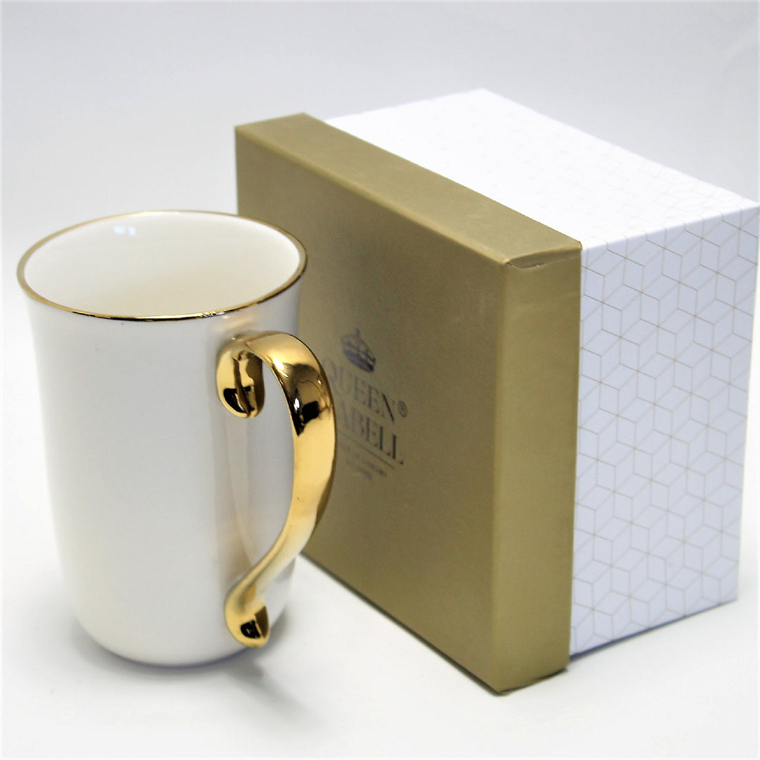 Nagy porcelán kávés bögre 400ml Queen Isabell W23GD59-06426