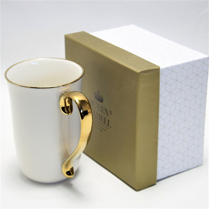 Nagy porcelán kávés bögre 400ml Queen Isabell W23GD59-06426