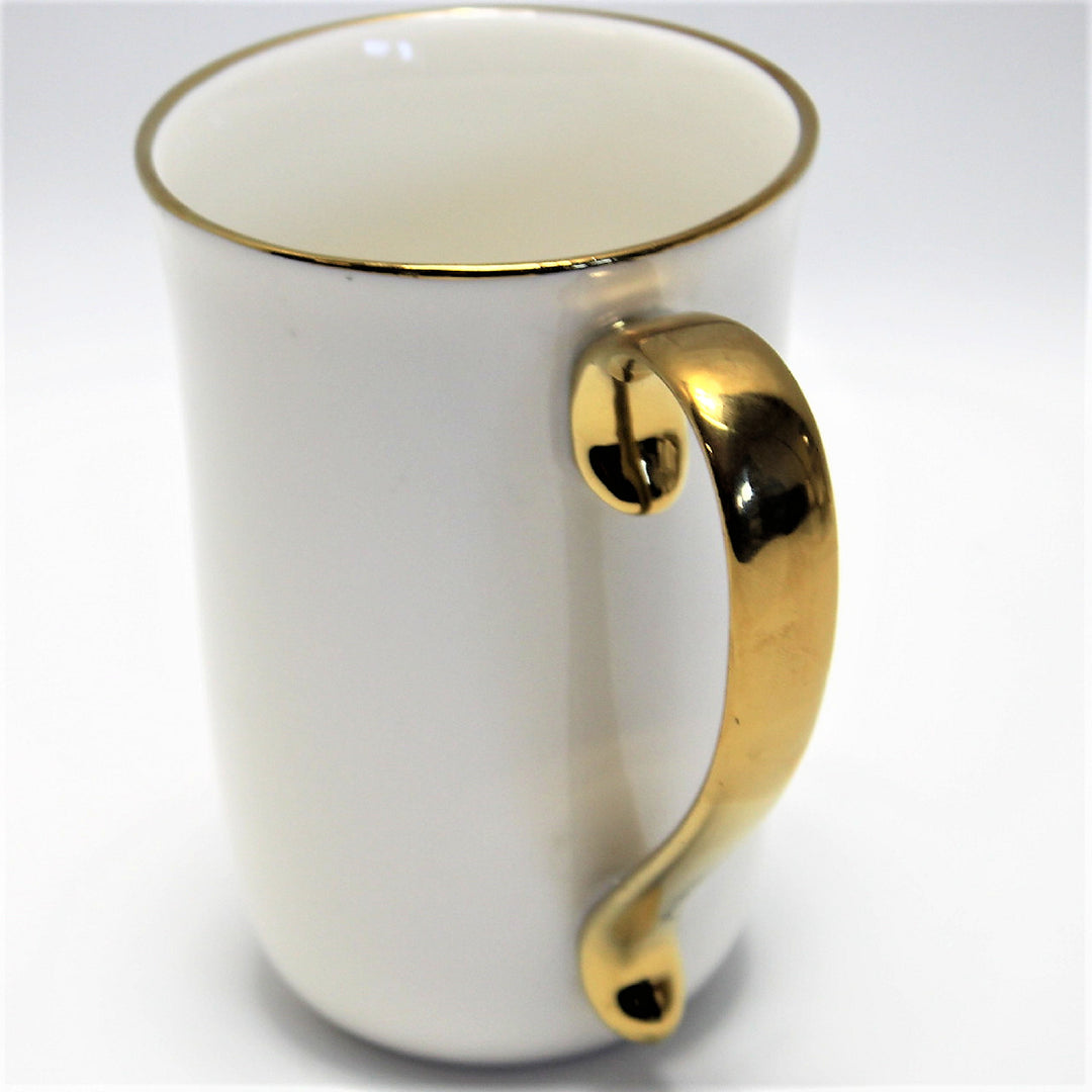 Nagy porcelán kávés bögre 400ml Queen Isabell W23GD59-06426