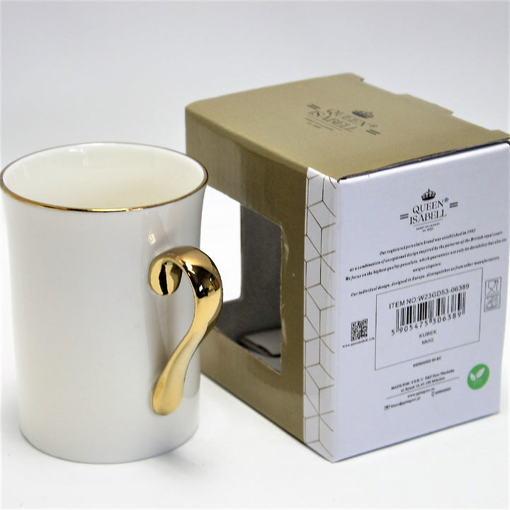 250ml Queen Isabell porcelán kávés bögre W23GD53-06389