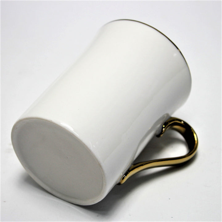 250ml Queen Isabell porcelán kávés bögre W23GD53-06389