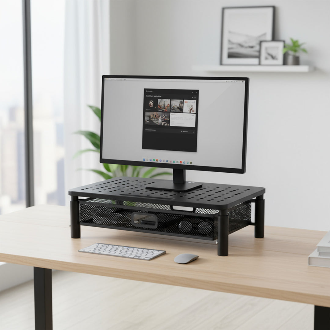 Maclean monitor / laptop állvány, 13-32", MC-947