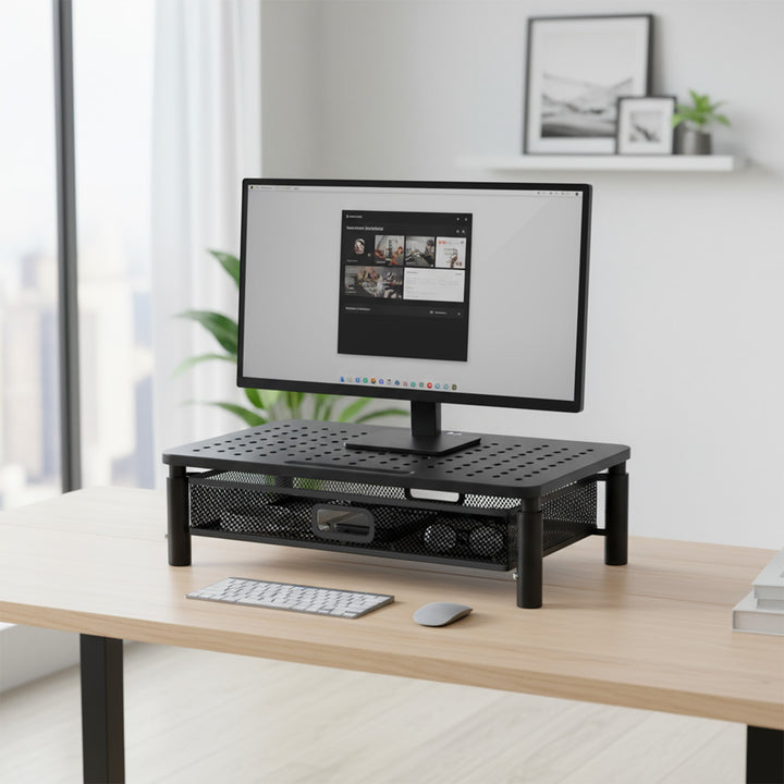 Maclean monitor / laptop állvány, 13-32", MC-947