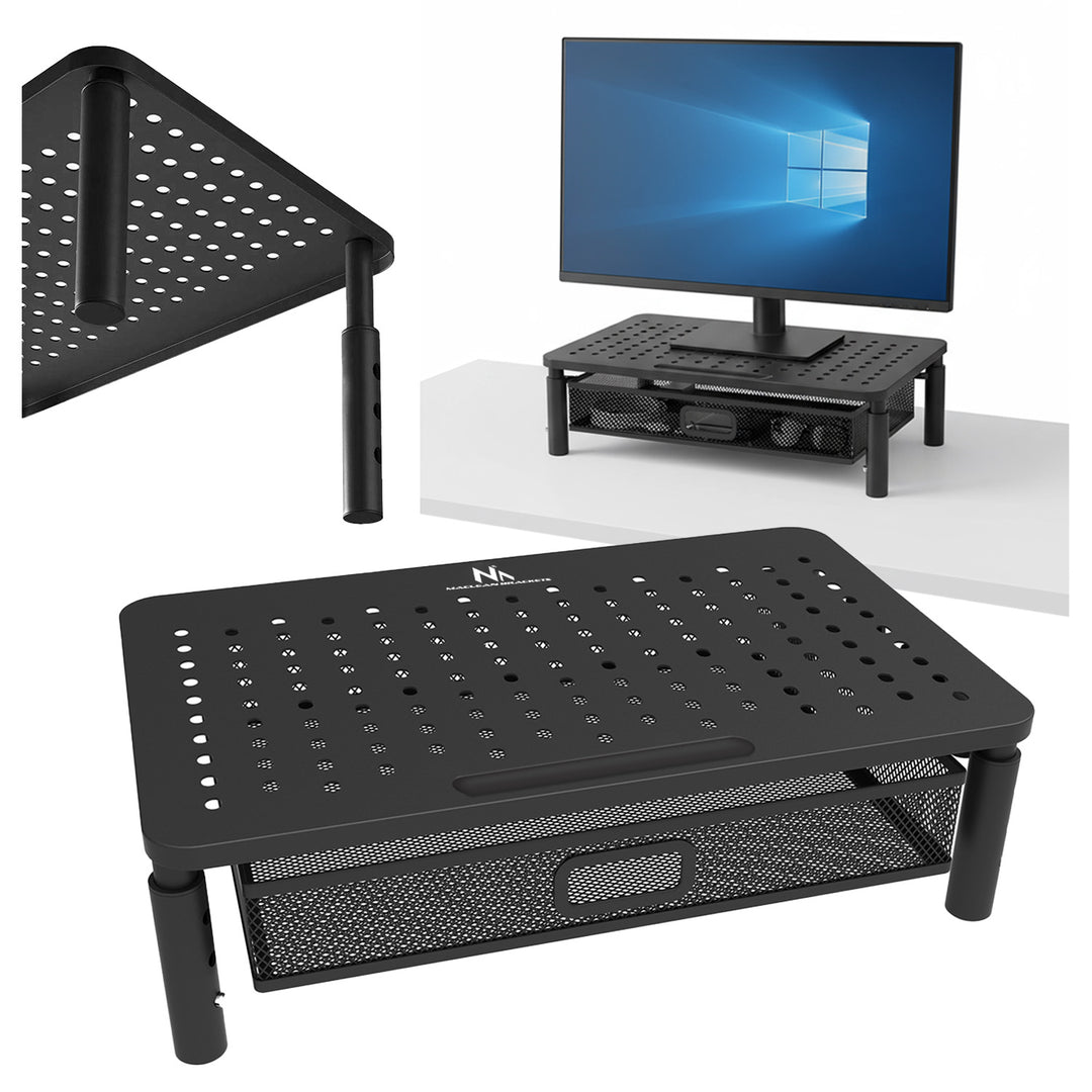 Maclean monitor / laptop állvány, 13-32", MC-947