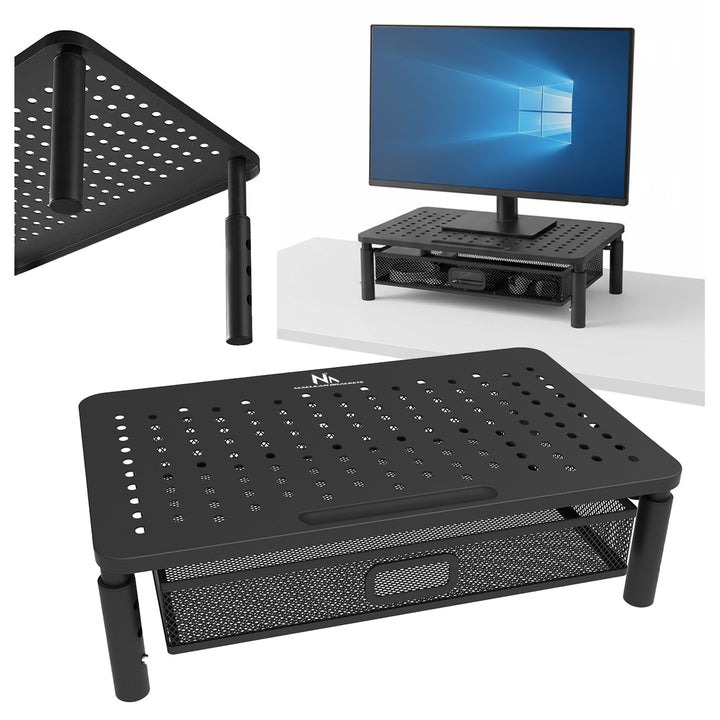 Maclean monitor / laptop állvány, 13-32", MC-947