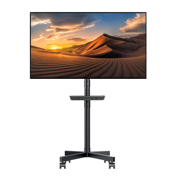 TV állvány Maclean, professzionális, 32-55", görgőkön, max. VESA 400x400, max. 25kg, MC-949
