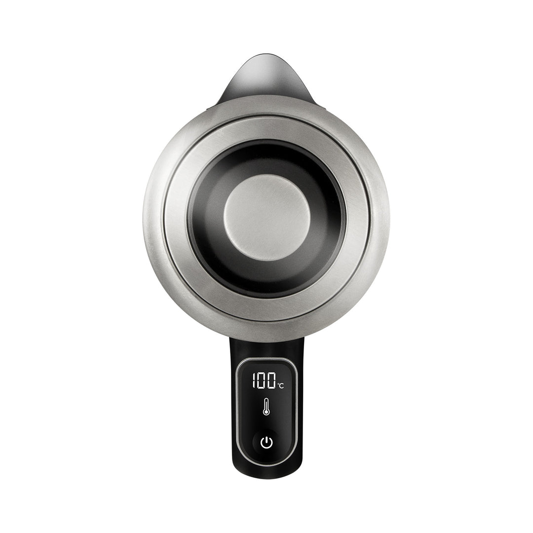 Concept 1,7 literes üveg vízforraló hőmérséklet-szabályozóval és főzővel RK4190