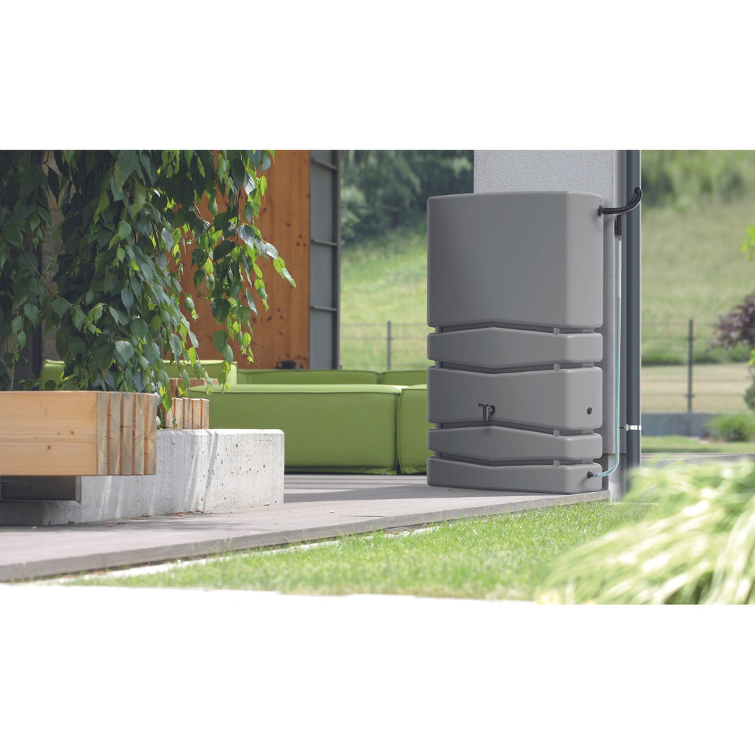 Aqua Tower esővíztartály - szürke 350 l. IDTC350-429U Prosperplast