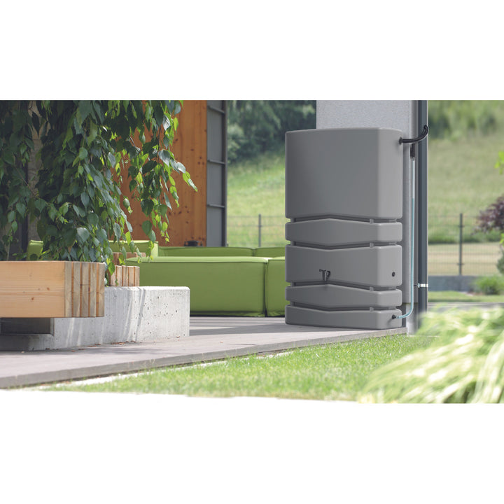 Aqua Tower esővíztartály - szürke 350 l. IDTC350-429U Prosperplast
