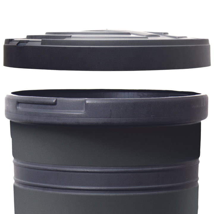 Esőkanna esővíztartály - fekete 210 l. IDRA210-S411 Prosperplast