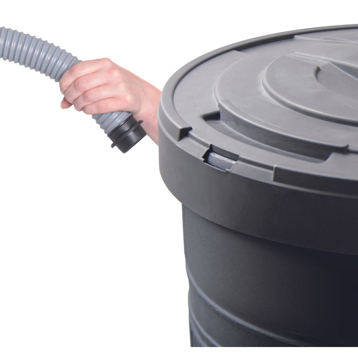 Esőkanna esővíztartály - fekete 210 l. IDRA210-S411 Prosperplast