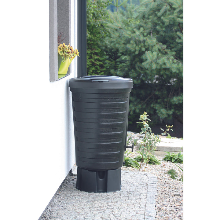 Esőkanna esővíztartály - fekete 210 l. IDRA210-S411 Prosperplast