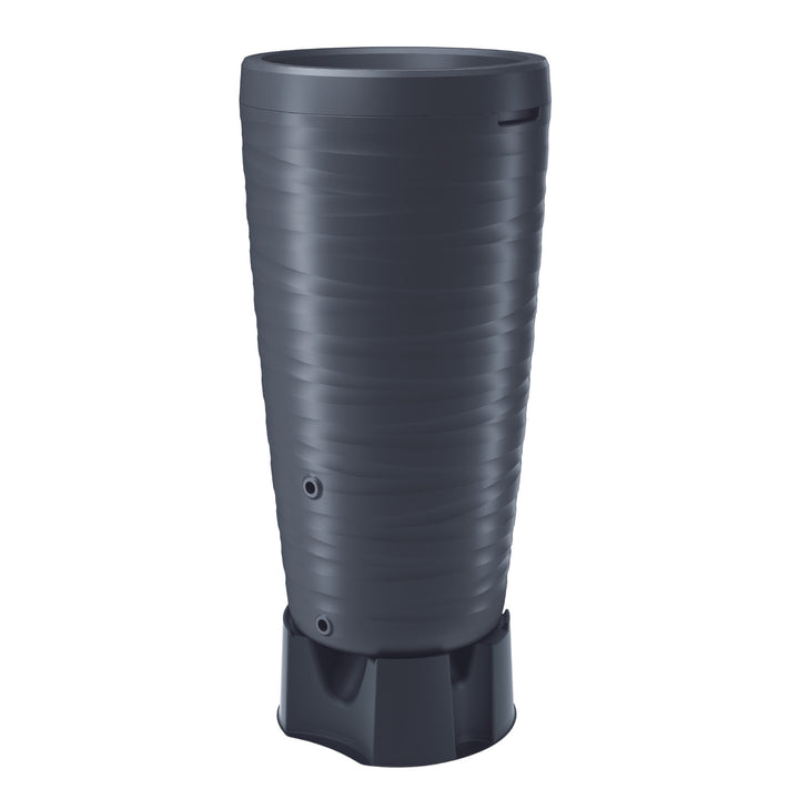 Prosperplast esővíztartály, HDPE műanyag, 240 literes, antracit, IDMZ240-S433