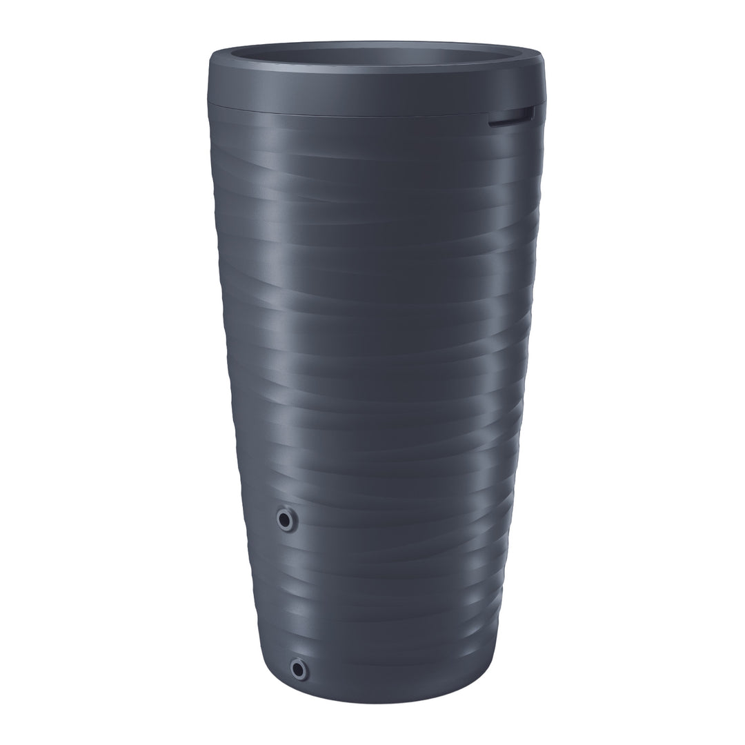 Prosperplast esővíztartály, HDPE műanyag, 240 literes, antracit, IDMZ240-S433