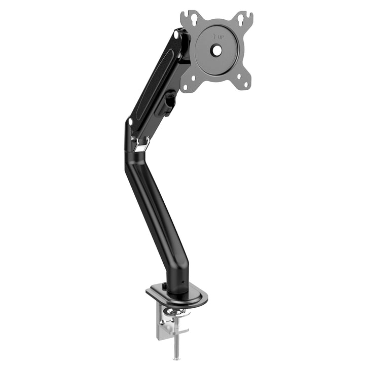 Monitortartó Maclean, gázrugós, 13"-27", 8 kg, fekete, MC-860N