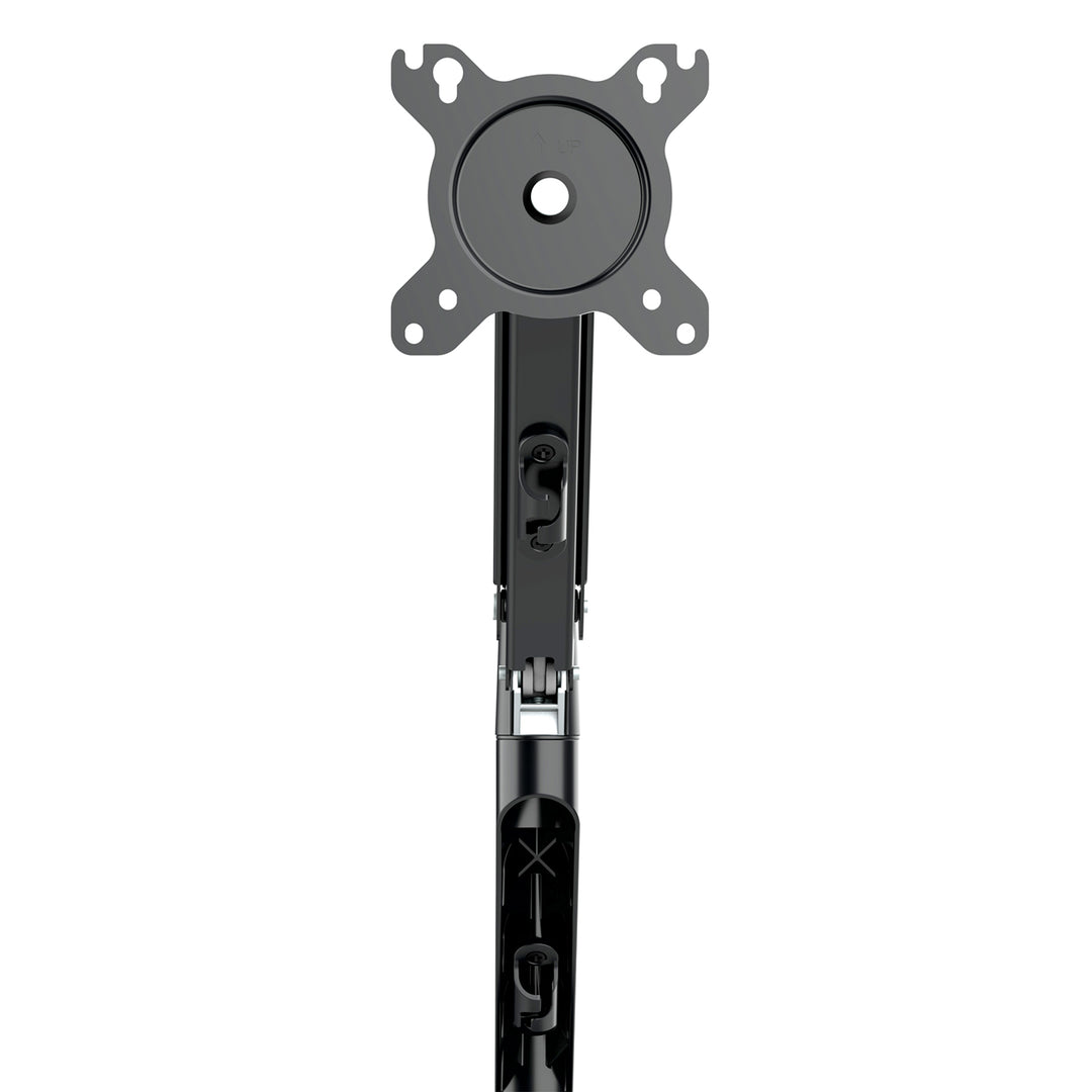 Monitortartó Maclean, gázrugós, 13"-27", 8 kg, fekete, MC-860N