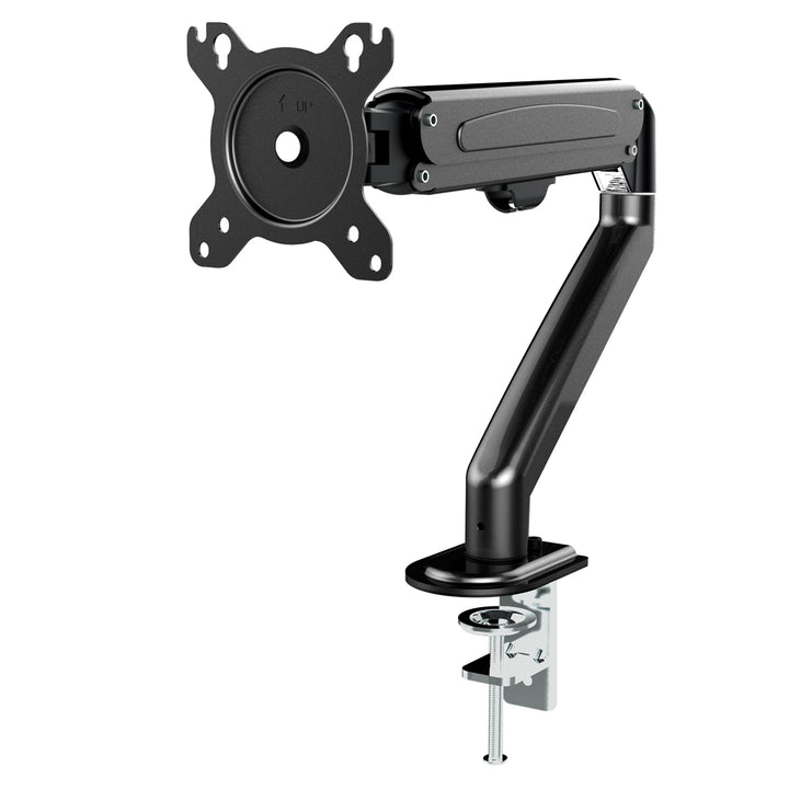 Monitortartó Maclean, gázrugós, 13"-27", 8 kg, fekete, MC-860N