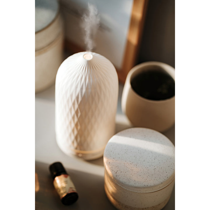 Camry CR 7970 Ultrahangos kerámia aromadiffúzor, 100 ml, hangulatvilágítás