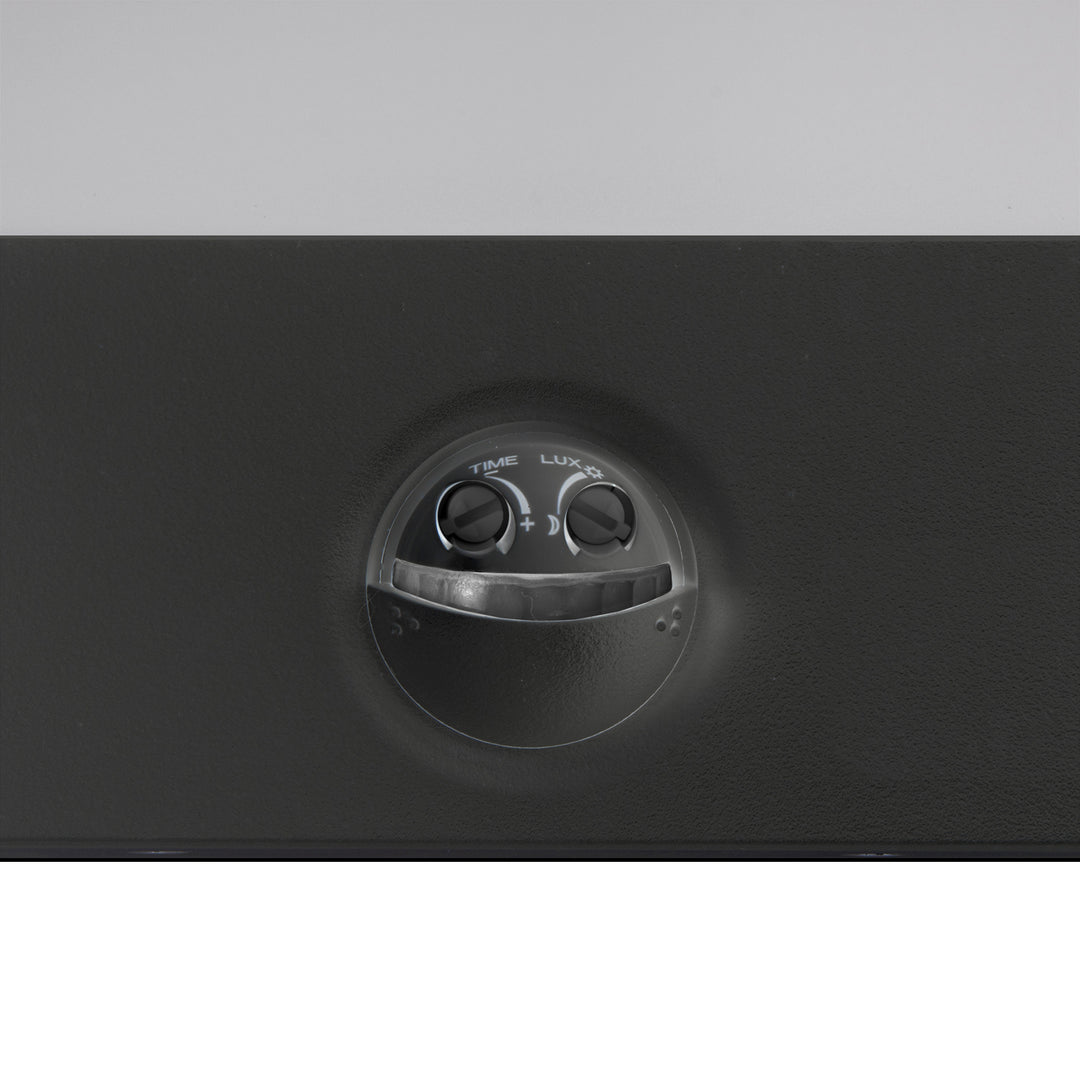 Maclean mozgásérzékelős LED lámpa, PIR mozgásérzékelő, szürke, 15W, IP65, 1560lm, semleges fehér (4000K) MCE344 GR