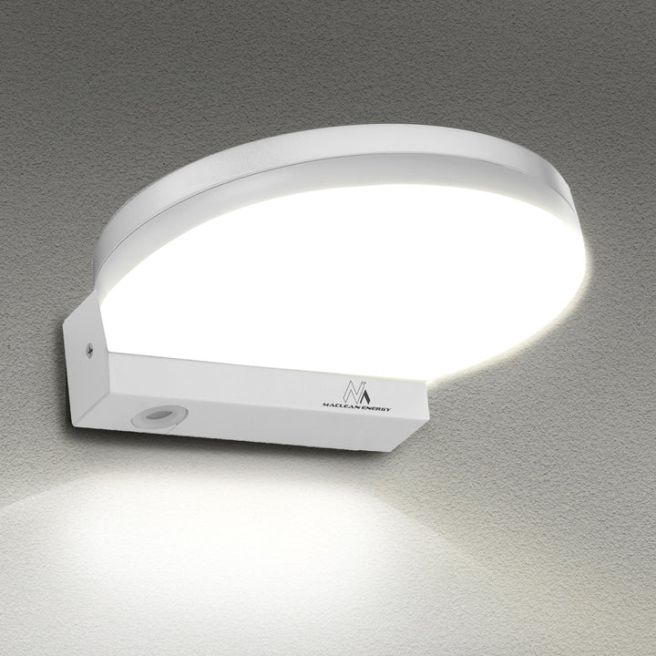 Maclean LED lámpa, fehér, 15W, IP65, 1300lm, semleges fehér (4000K) MCE346 W