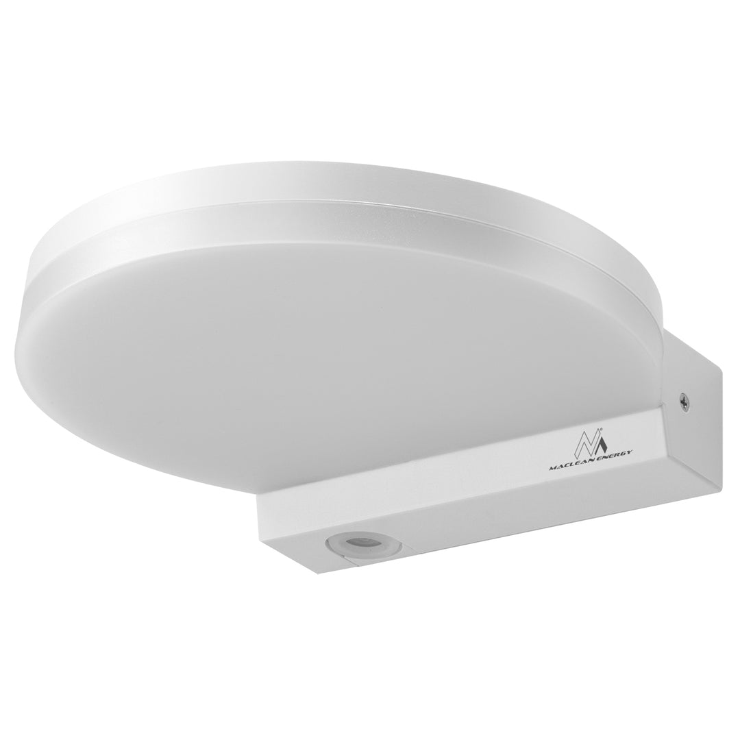 Maclean LED lámpa, fehér, 15W, IP65, 1300lm, semleges fehér (4000K) MCE346 W