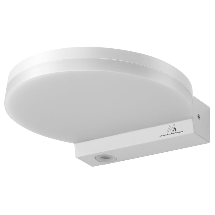 Maclean LED lámpa, fehér, 15W, IP65, 1300lm, semleges fehér (4000K) MCE346 W