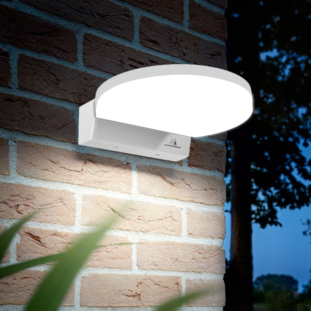 Maclean LED lámpa, fehér, 15W, IP65, 1300lm, semleges fehér (4000K) MCE346 W