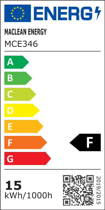 Maclean LED lámpa, fehér, 15W, IP65, 1300lm, semleges fehér (4000K) MCE346 W