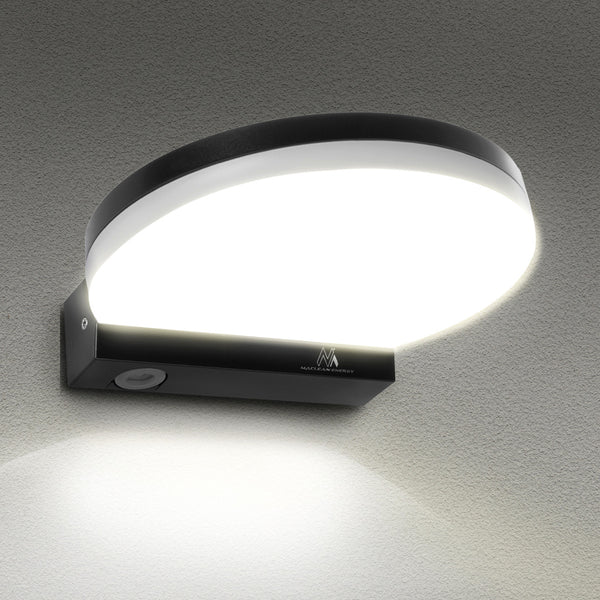 Maclean LED lámpa, fekete, 15W, IP65, 1300lm, semleges fehér (4000K) MCE346 B