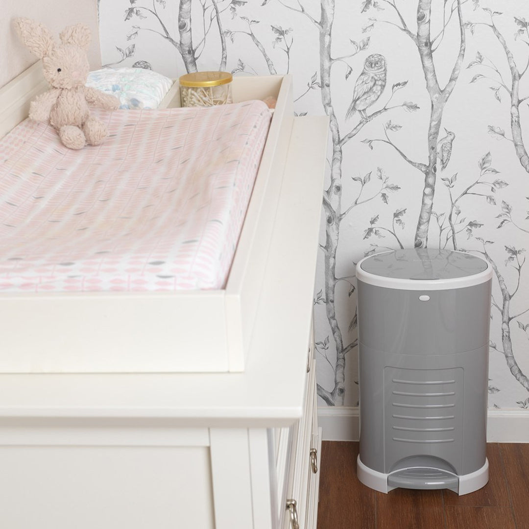 Korbell használt pelenkás kuka, 16 literes, szürke, T-KOR-M250DSG