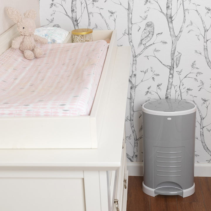 Korbell használt pelenkás kuka, 16 literes, szürke, T-KOR-M250DSG