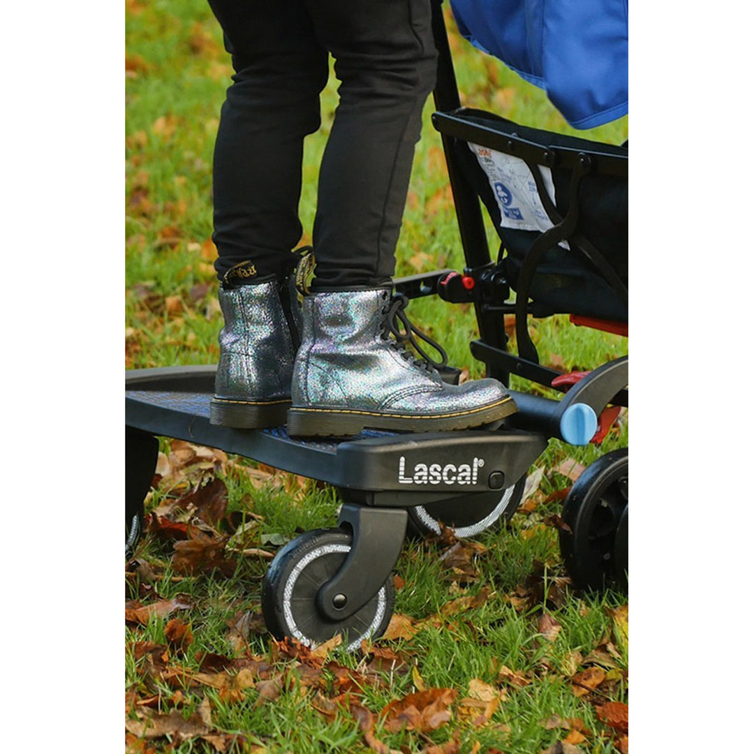 BuggyBoard MINI babakocsi hosszabbító, 22 kg-ig, kék