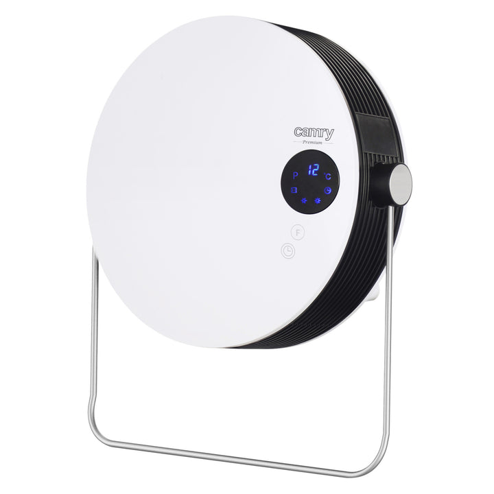 Camry fürdőszobai fűtőtest, teljesítmény 2000W, 2 fűtési fokozat, LCD kijelző, távirányító, CR 7747