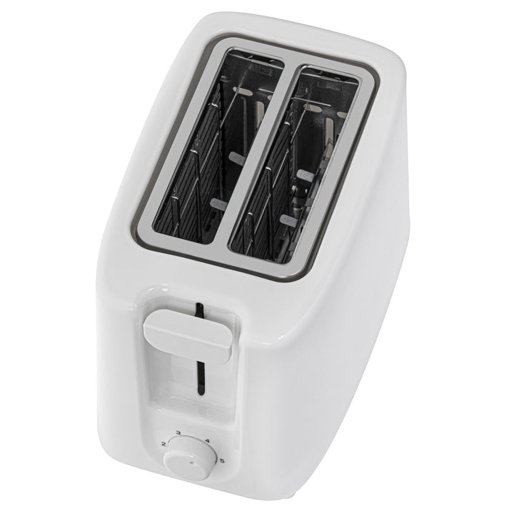 Adler kenyérpirító, 6 fokozat, zsemlarács, 900W, fehér, AD 3223