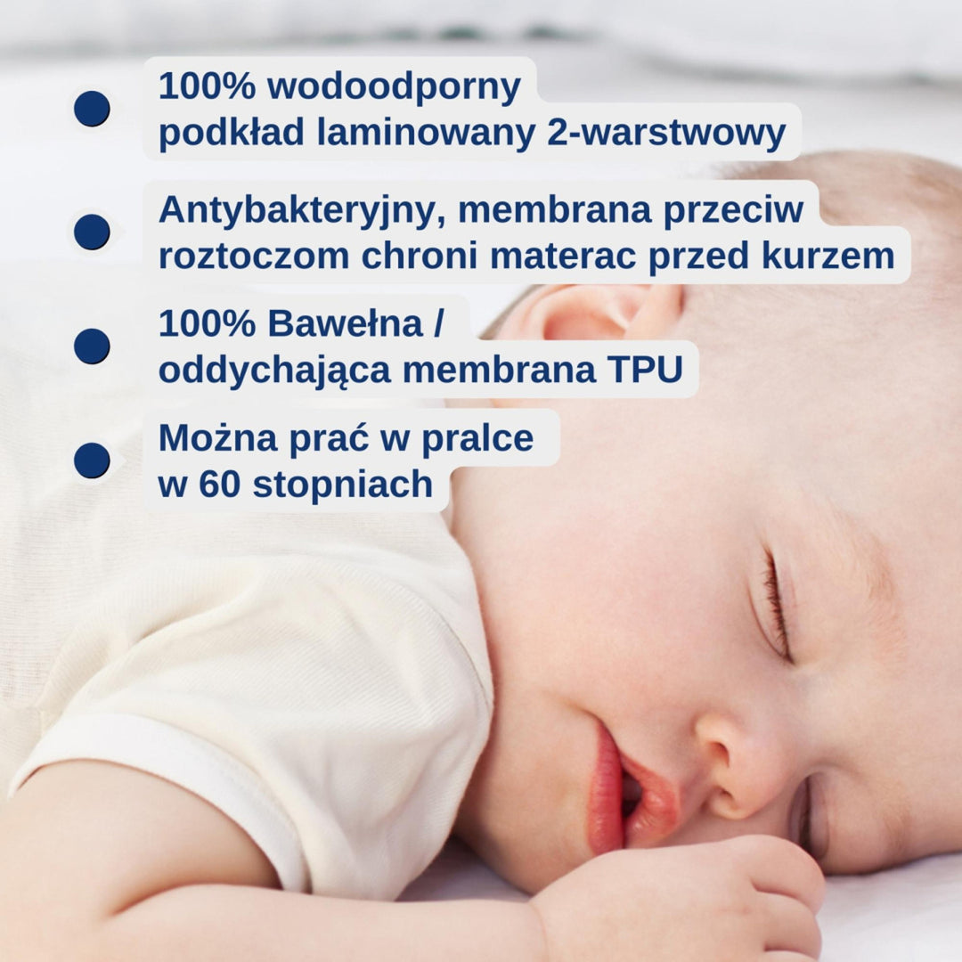 Snibbs vízhatlan védőhuzat, gyapjúval bélelt, 70x100 cm