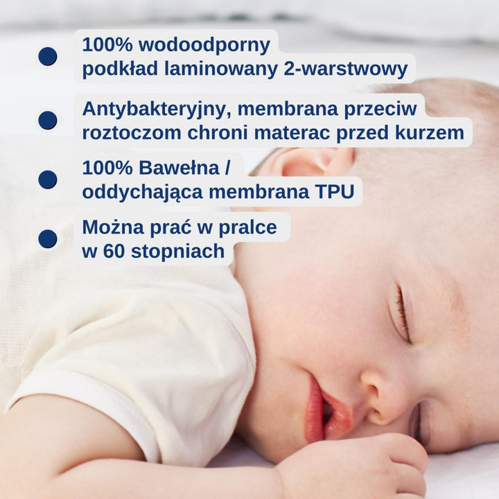 Snibbs vízhatlan védőhuzat, gyapjúval bélelt, 70x100 cm