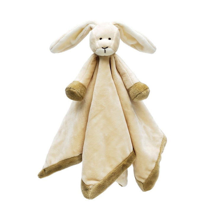 Diinglisar ölelgető takaró, puha anyag, krémszínű nyúl, 35 cm, T-TED-01372 2