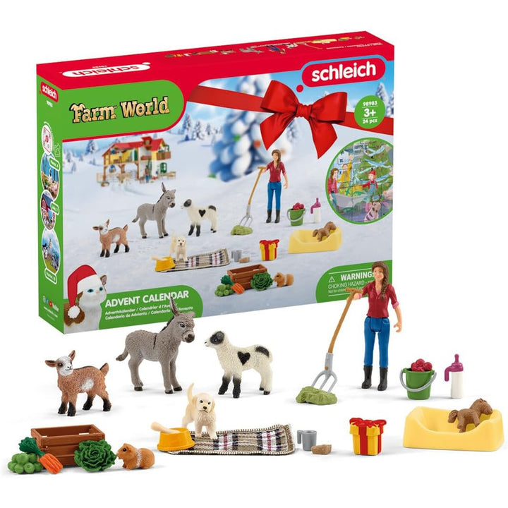 Adventi naptár figurákkal Schleich Farm World SLH98983
