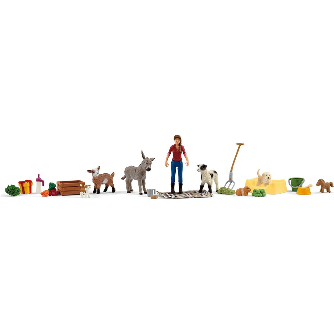 Adventi naptár figurákkal Schleich Farm World SLH98983