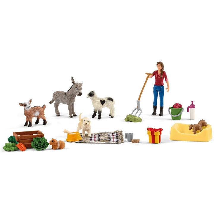Adventi naptár figurákkal Schleich Farm World SLH98983
