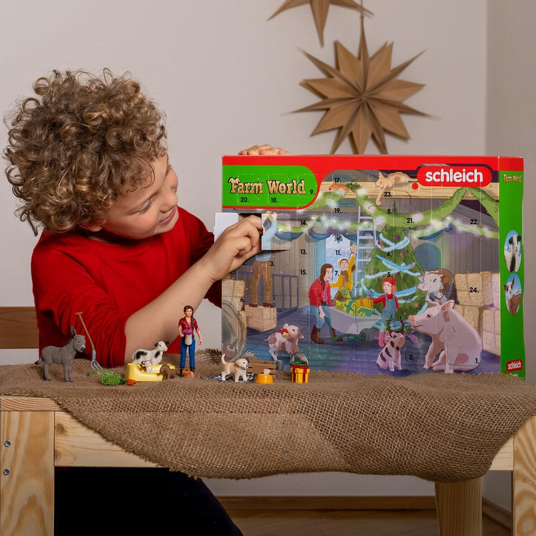 Adventi naptár figurákkal Schleich Farm World SLH98983