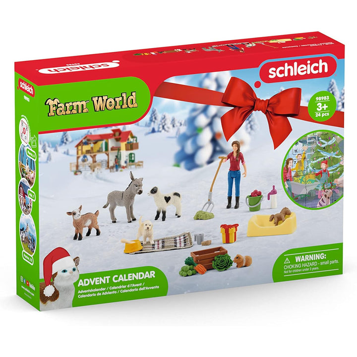 Adventi naptár figurákkal Schleich Farm World SLH98983