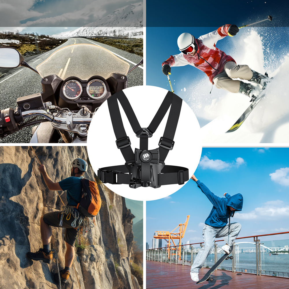 Maclean telefonos sportheveder, univerzális, telefonhoz, fényképezőgéphez, GoPro és más kamerákhoz, forgatható rögzítés, MC-294