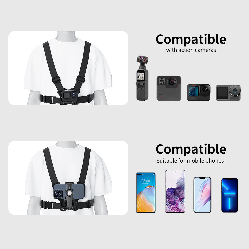 Maclean telefonos sportheveder, univerzális, telefonhoz, fényképezőgéphez, GoPro és más kamerákhoz, forgatható rögzítés, MC-294