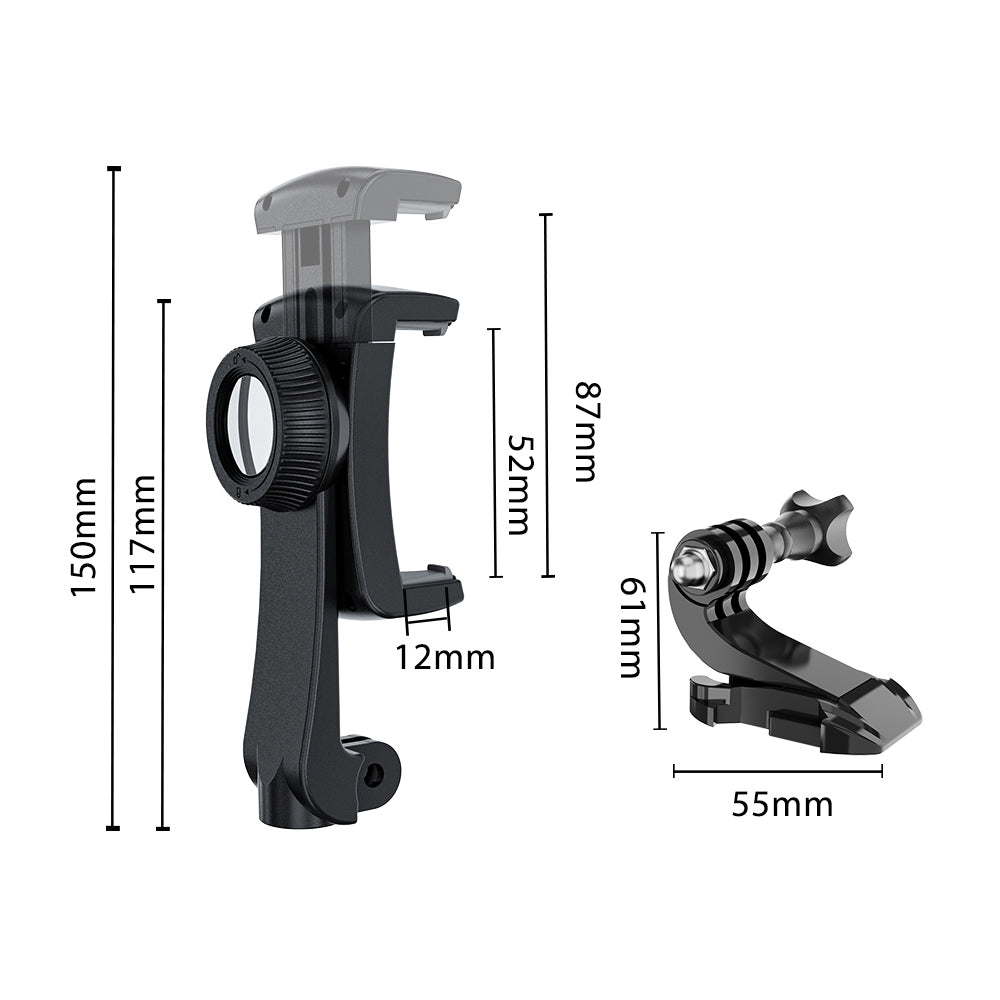 Maclean telefonos sportheveder, univerzális, telefonhoz, fényképezőgéphez, GoPro és más kamerákhoz, forgatható rögzítés, MC-294