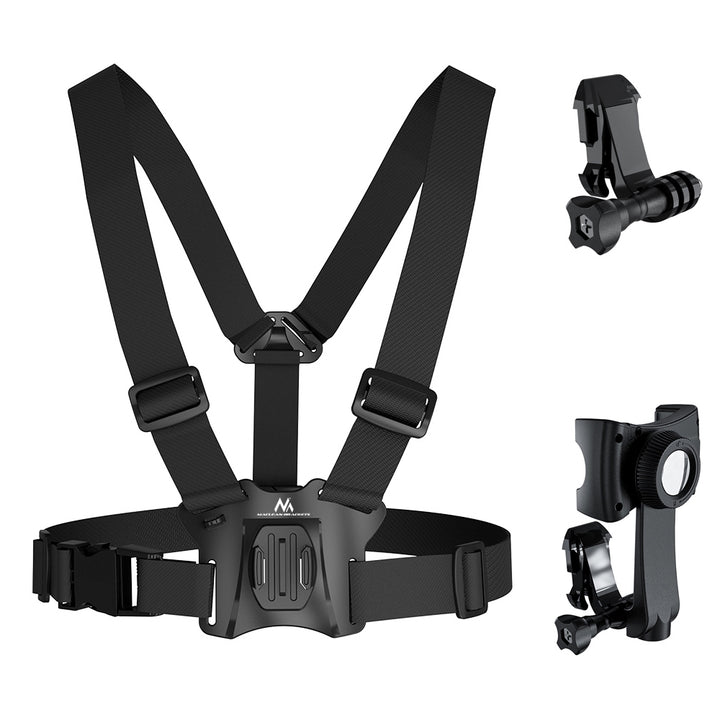 Maclean telefonos sportheveder, univerzális, telefonhoz, fényképezőgéphez, GoPro és más kamerákhoz, forgatható rögzítés, MC-294