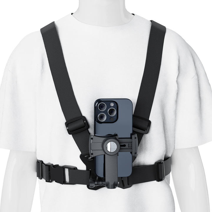 Maclean telefonos sportheveder, univerzális, telefonhoz, fényképezőgéphez, GoPro és más kamerákhoz, forgatható rögzítés, MC-294
